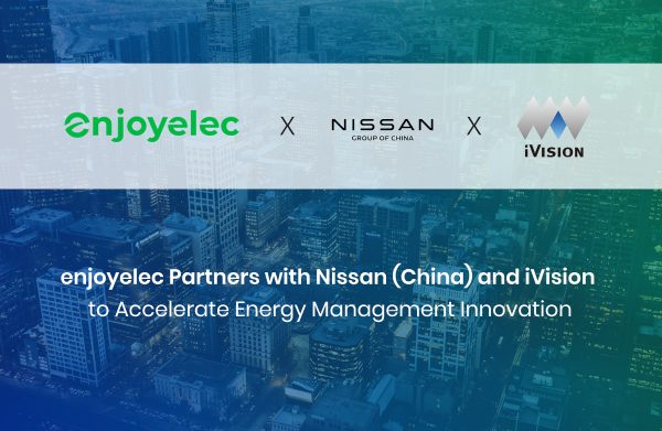 Enjoyelec Kooperiert Mit Nissan China Und Ivision Um Innovationen Im Energiemanagement